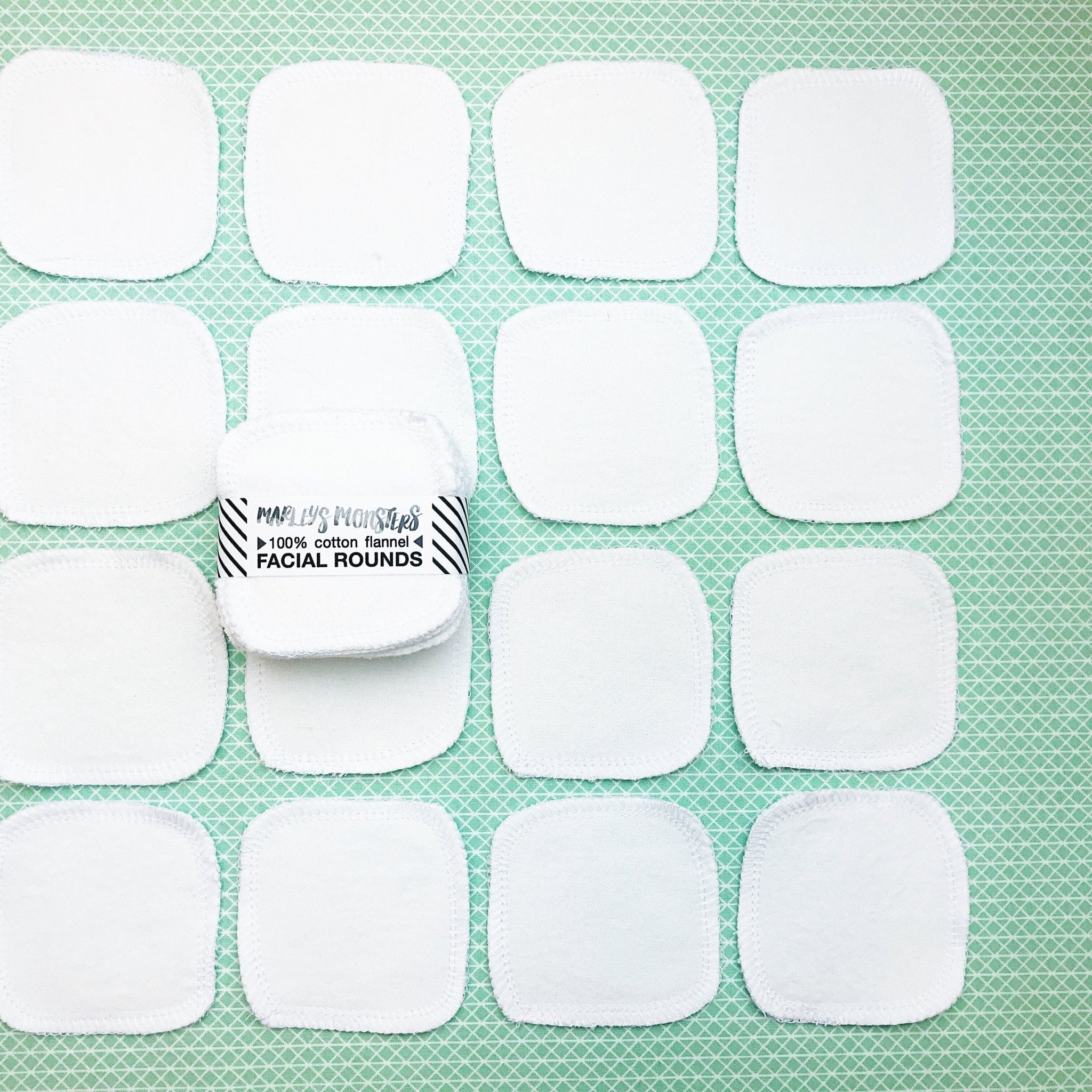 *Seconds* Facial Rounds: Solids - Marley's Monsters