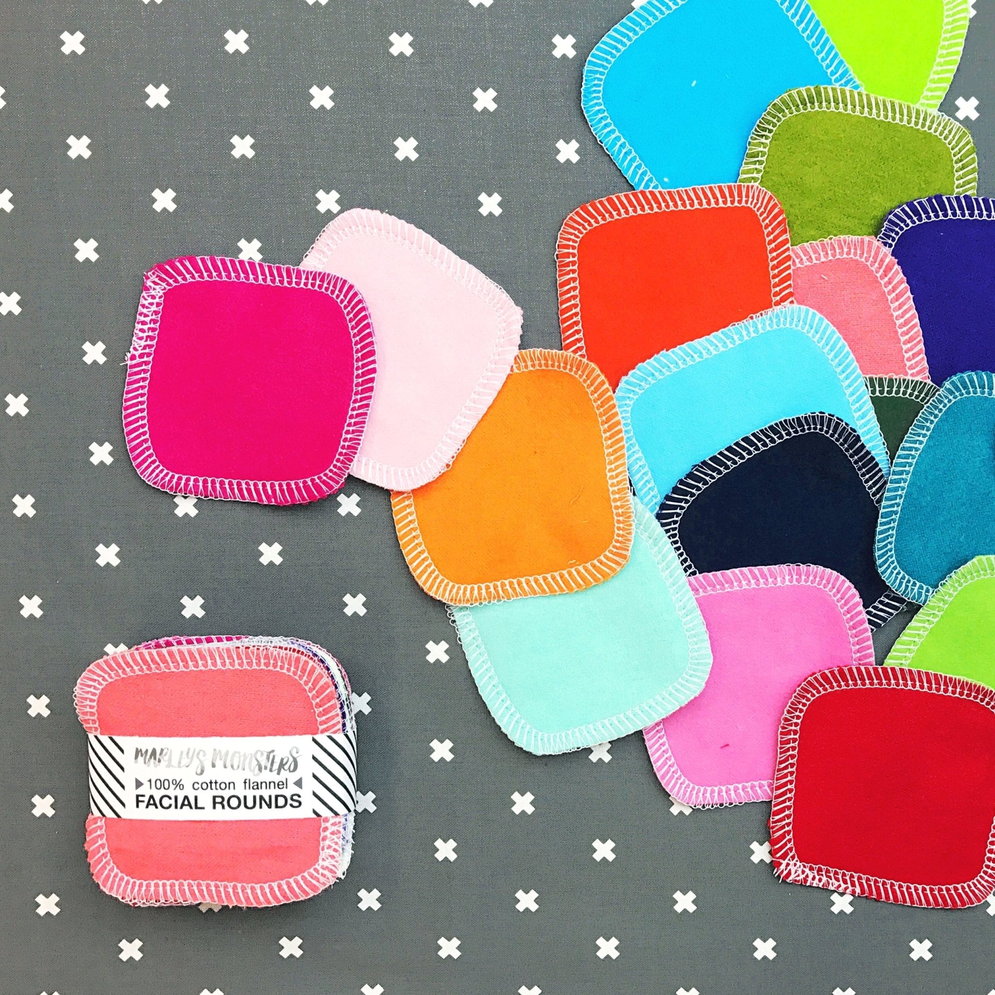 *Seconds* Facial Rounds: Solids - Marley's Monsters