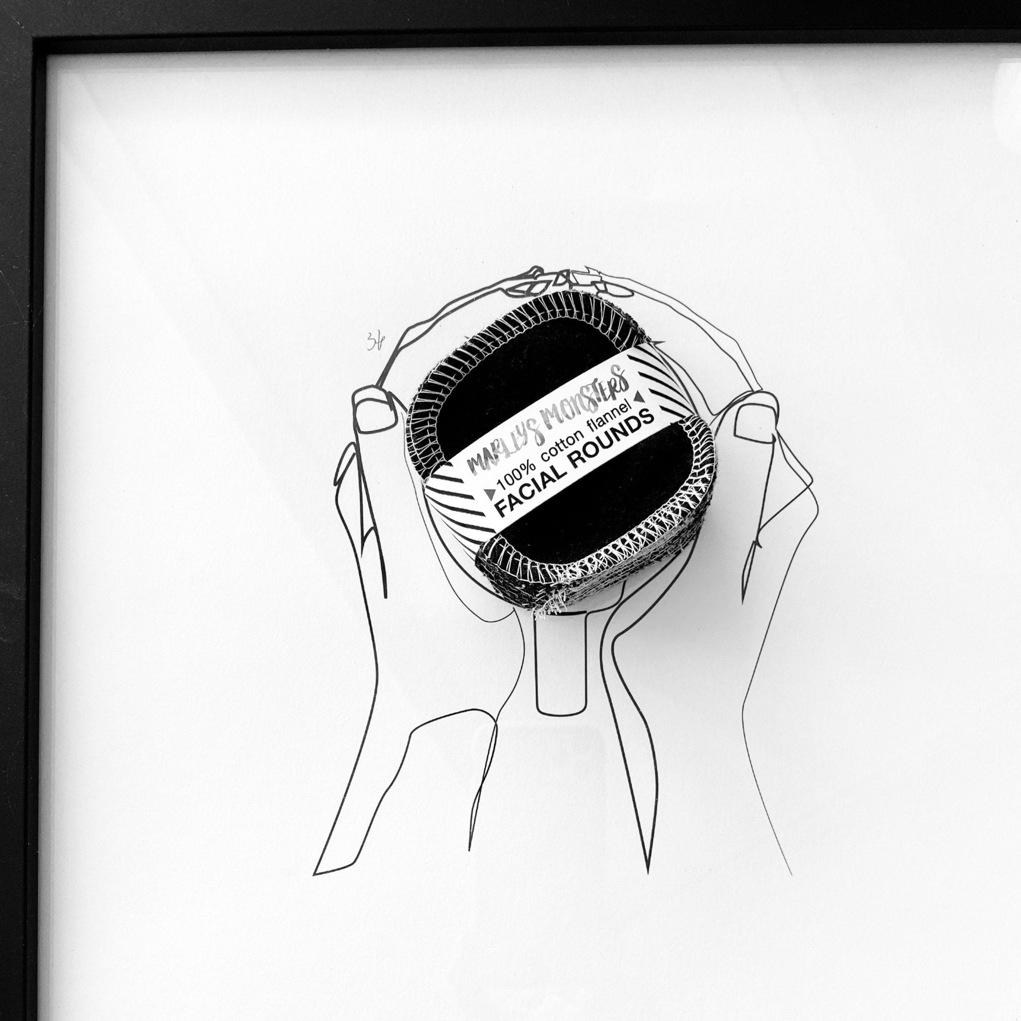 *Seconds* Facial Rounds: Solids - Marley's Monsters