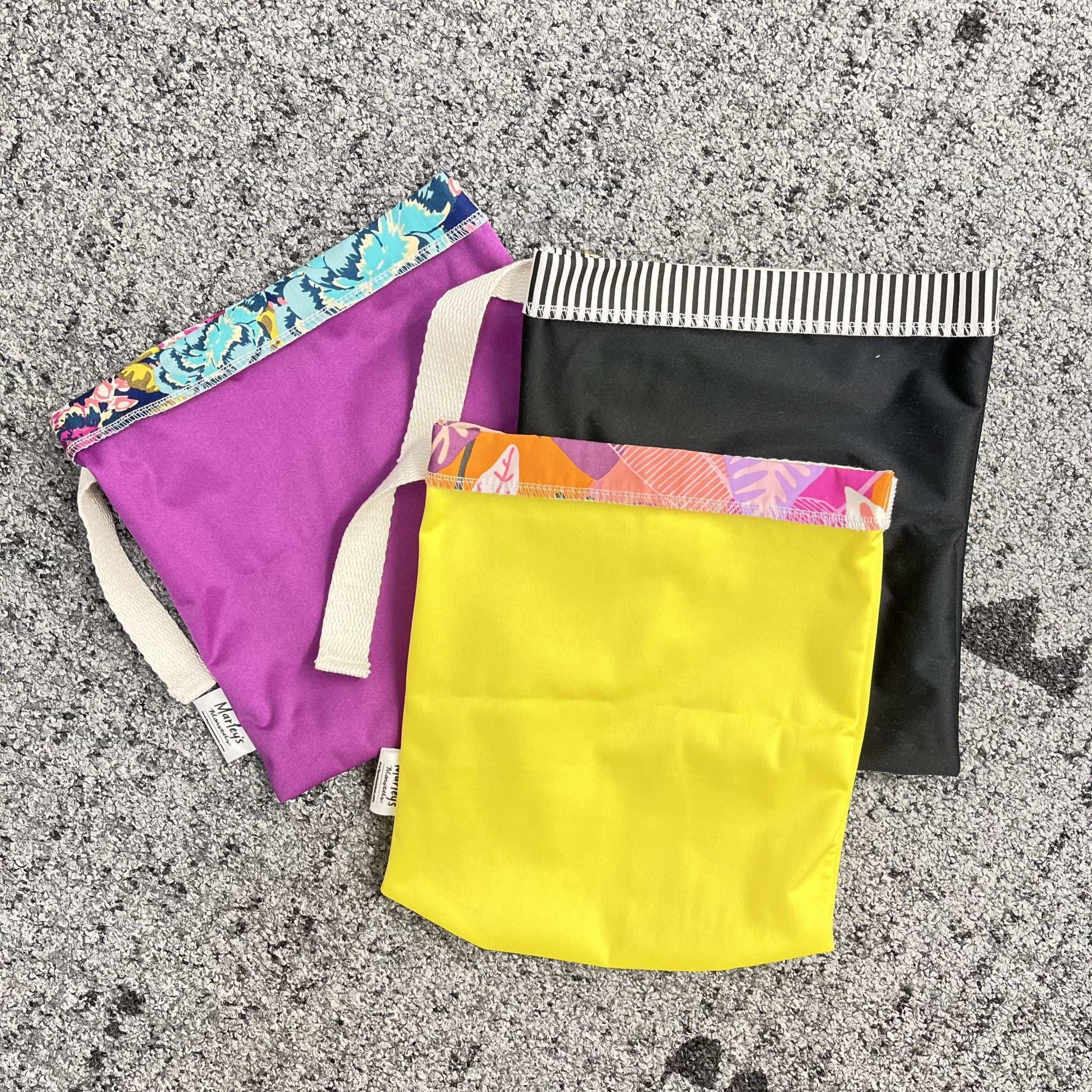 *Seconds* Mini Reusable Trash Bag to Go - Marley's Monsters
