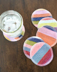 *Seconds* Scrap Felt Coasters: 6-Pack - Marley's Monsters