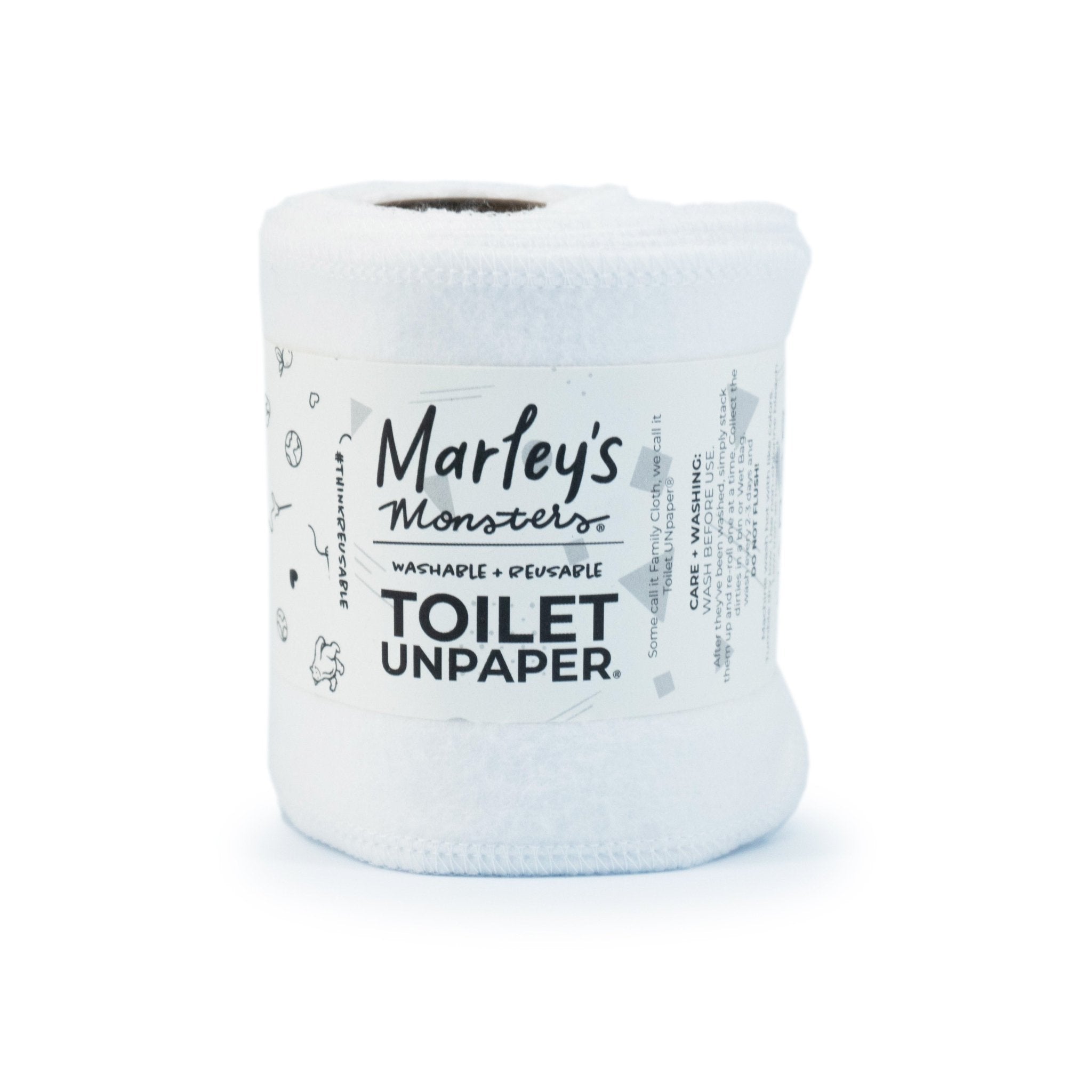 *Seconds* Toilet UNpaper® Roll - Marley's Monsters