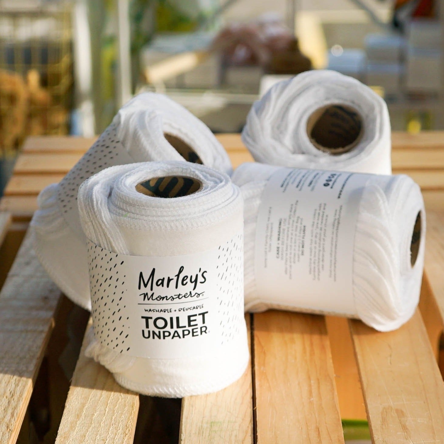 *Seconds* Toilet UNpaper® Roll - Marley's Monsters