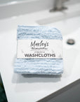 *Seconds* Washcloths: Cotton Chenille - Marley's Monsters