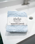 *Seconds* Washcloths: Cotton Chenille - Marley's Monsters