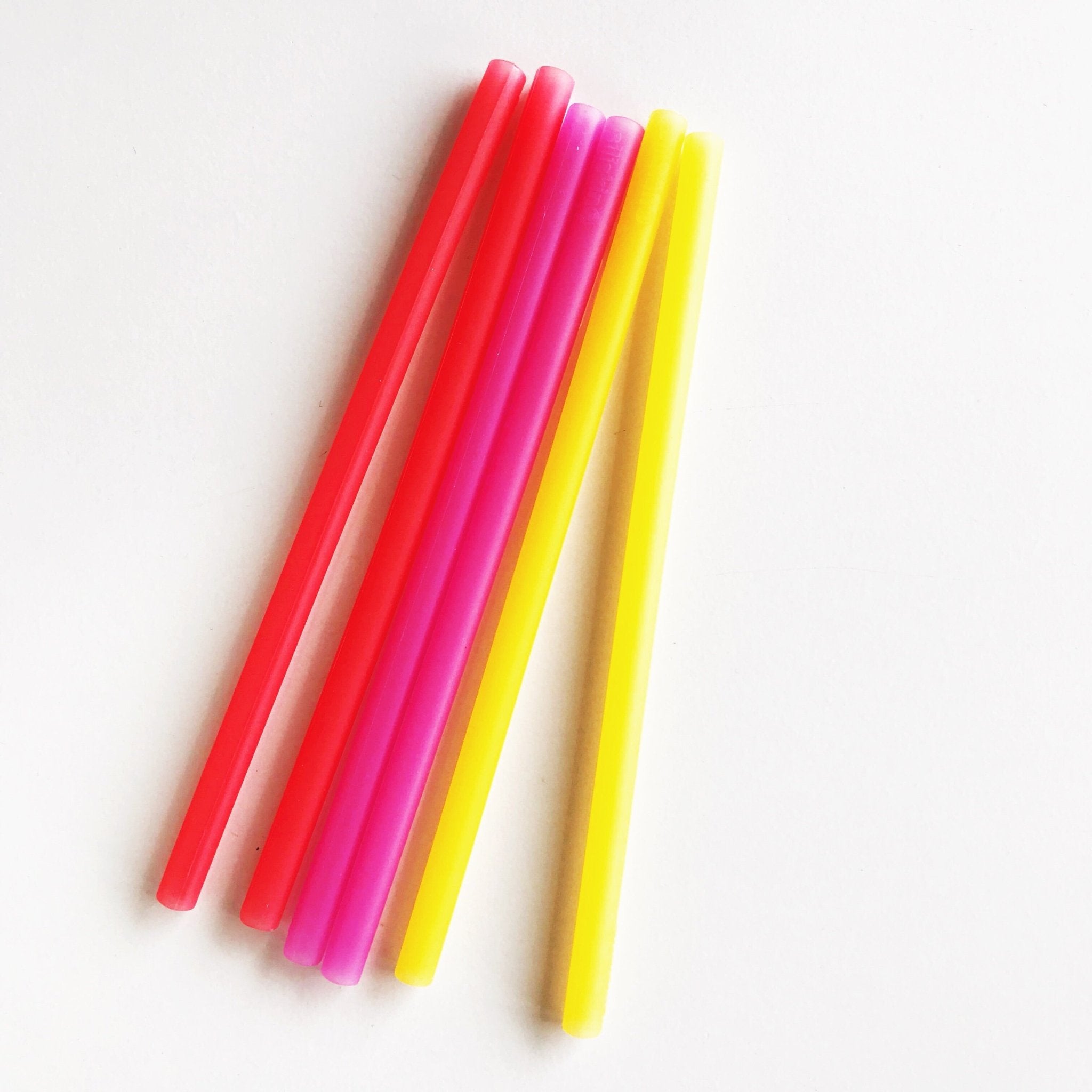 Silicone Straws - Marley&#39;s Monsters