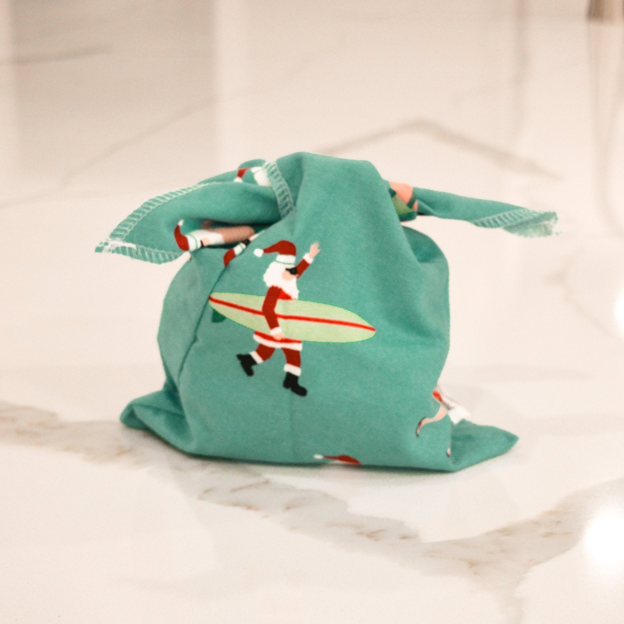 Small Bento Bag: Holiday Prints - Marley&#39;s Monsters