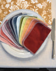 Small Cloth Napkins: Color Mixes 12-Pack - Marley's Monsters