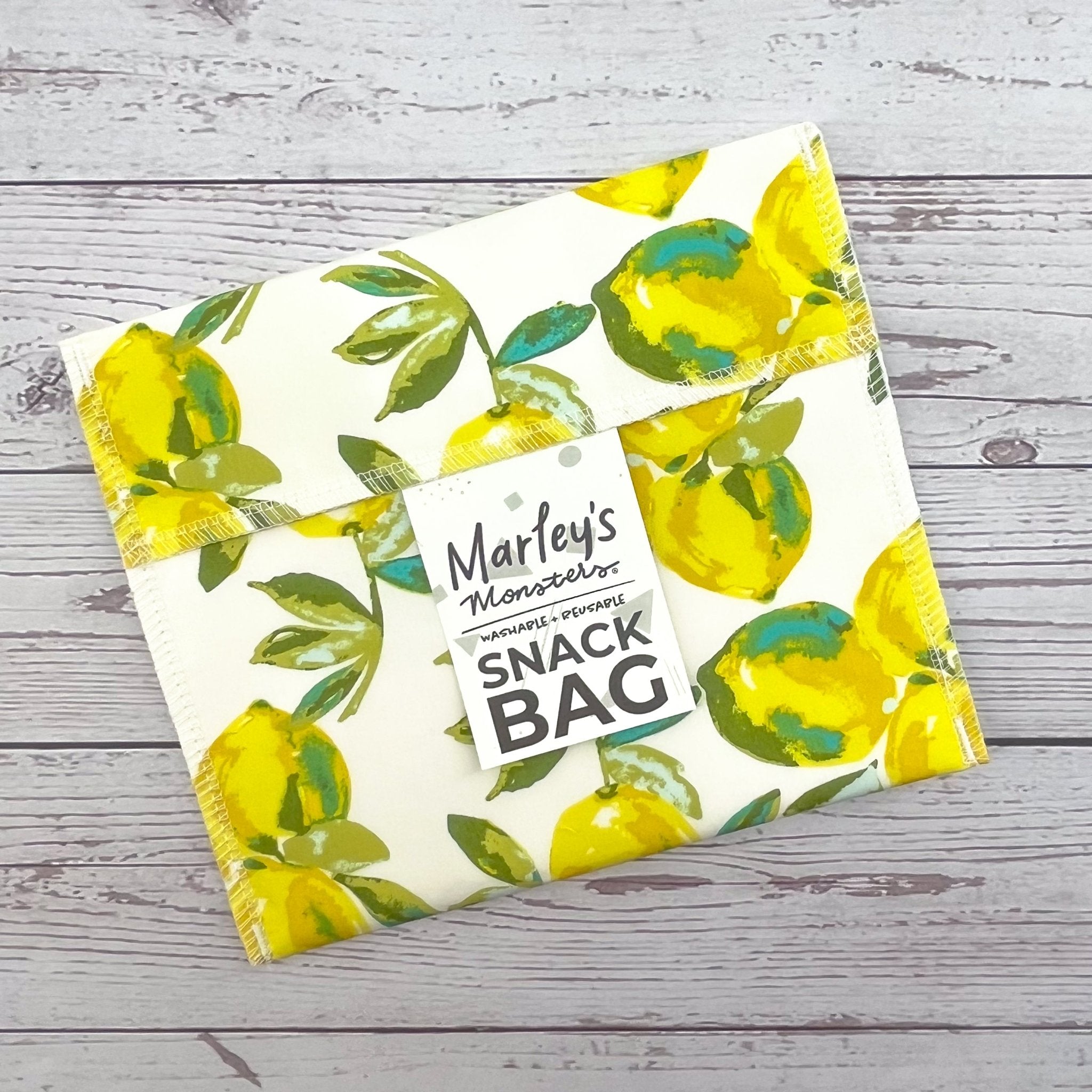 Snack Bag - Reusable Snack Bags | Marley's Monsters Kelp Storm