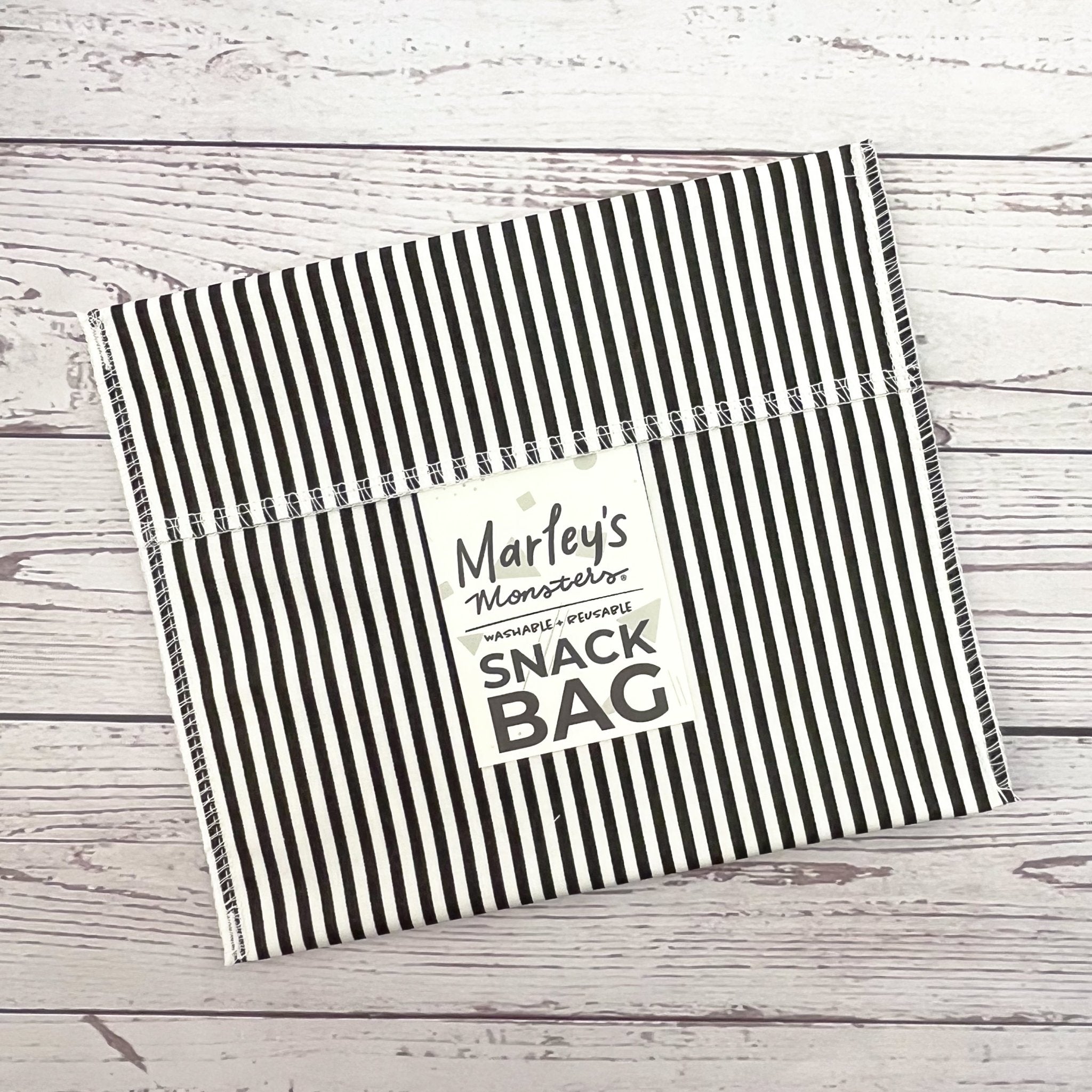 Snack Bag - Reusable Snack Bags | Marley's Monsters Lemons