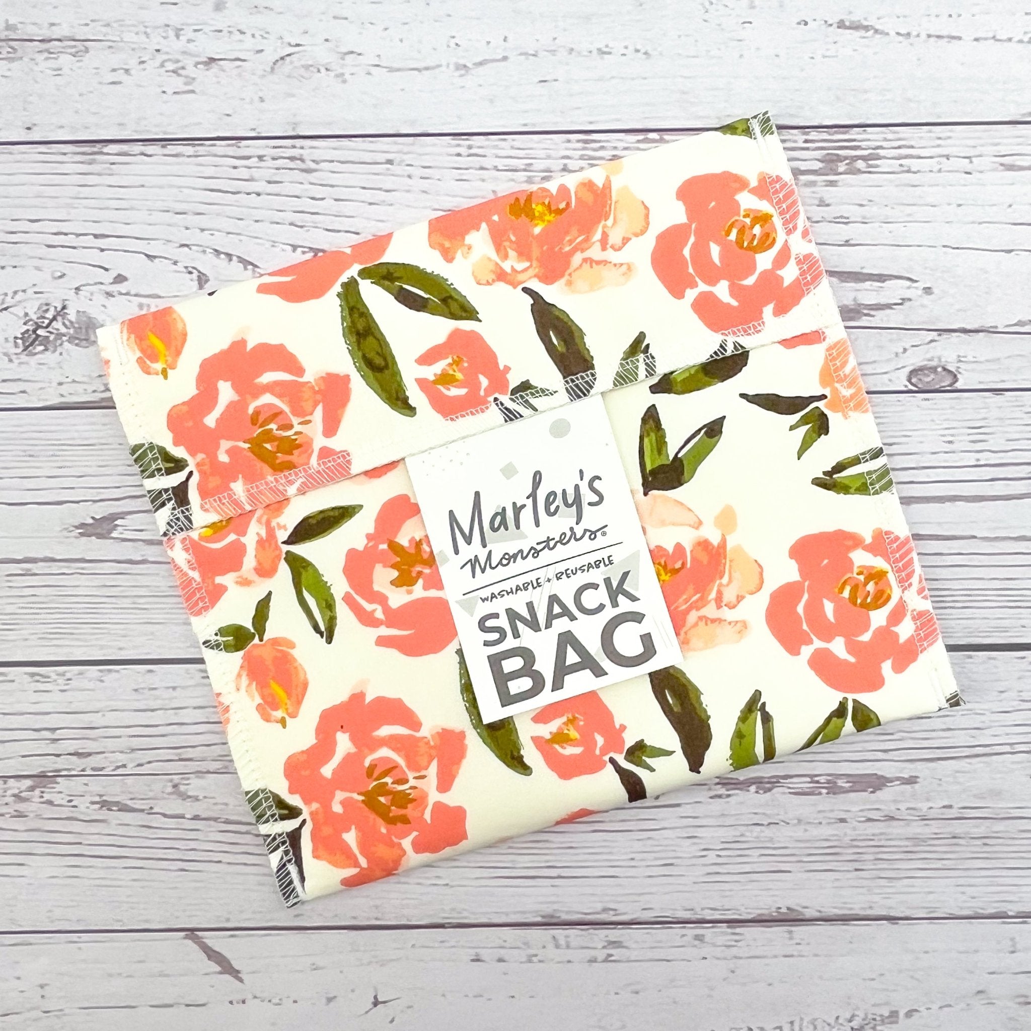 Mini Reusable Trash Bag | Marley's Monsters | Eugene, Oregon Black