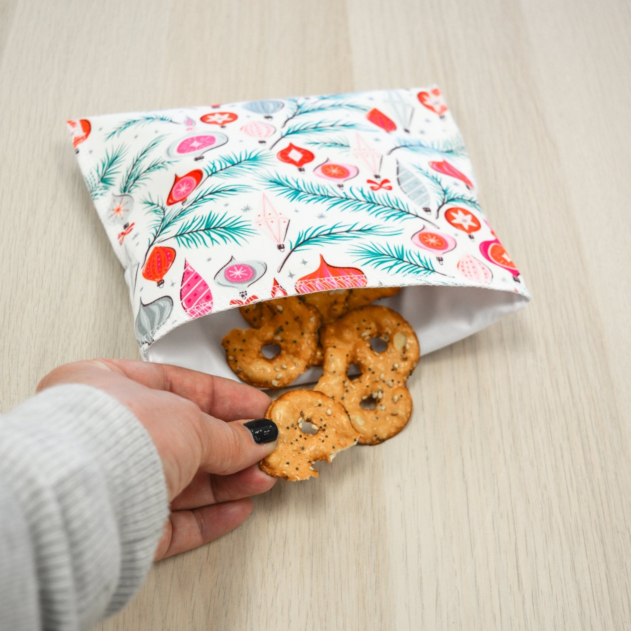 Snack Bag: Holiday Prints - Marley&#39;s Monsters