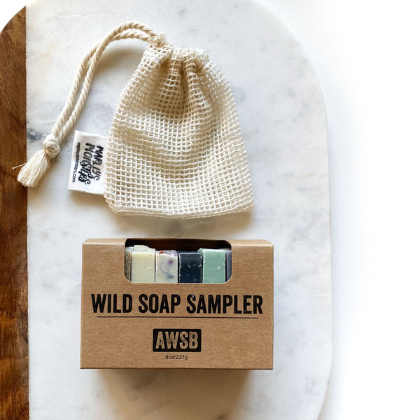 Soap Sampler + Saver Set