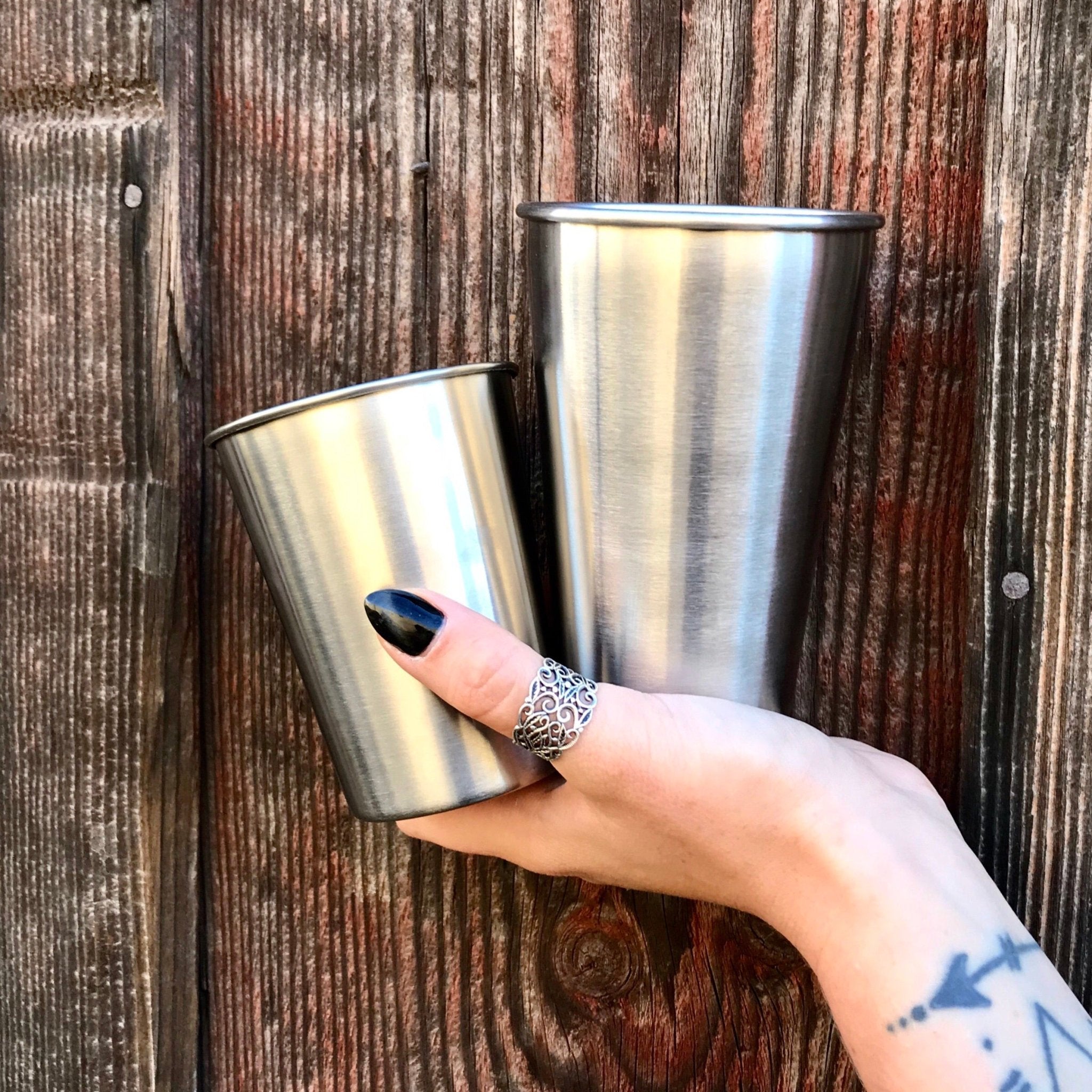 Stainless Steel Cup - Marley&#39;s Monsters