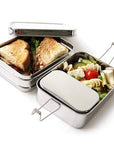 Stainless Steel Lunch Box: Three-In-One - Marley's Monsters