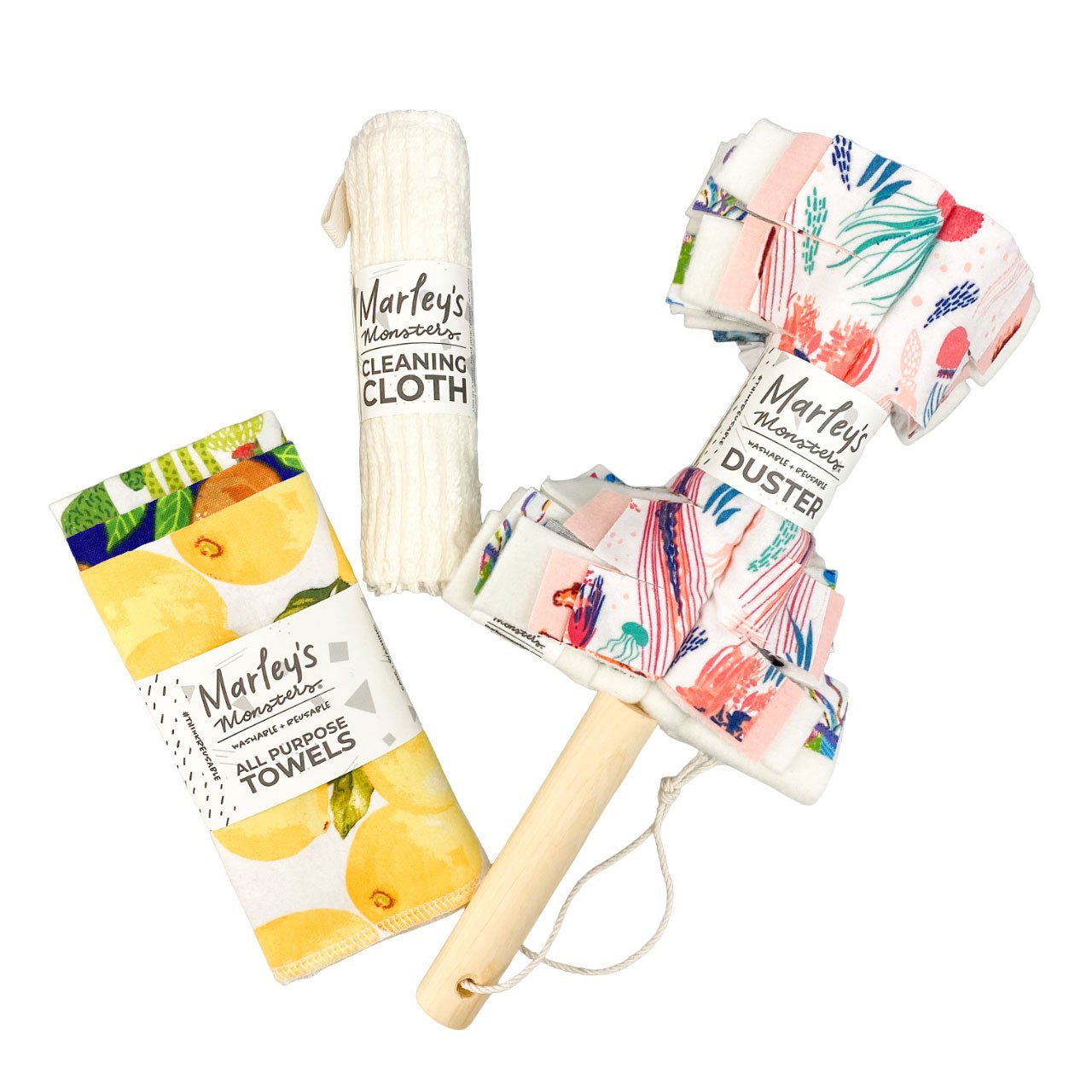 Marley's Monsters Sustainable Home & Living Kit