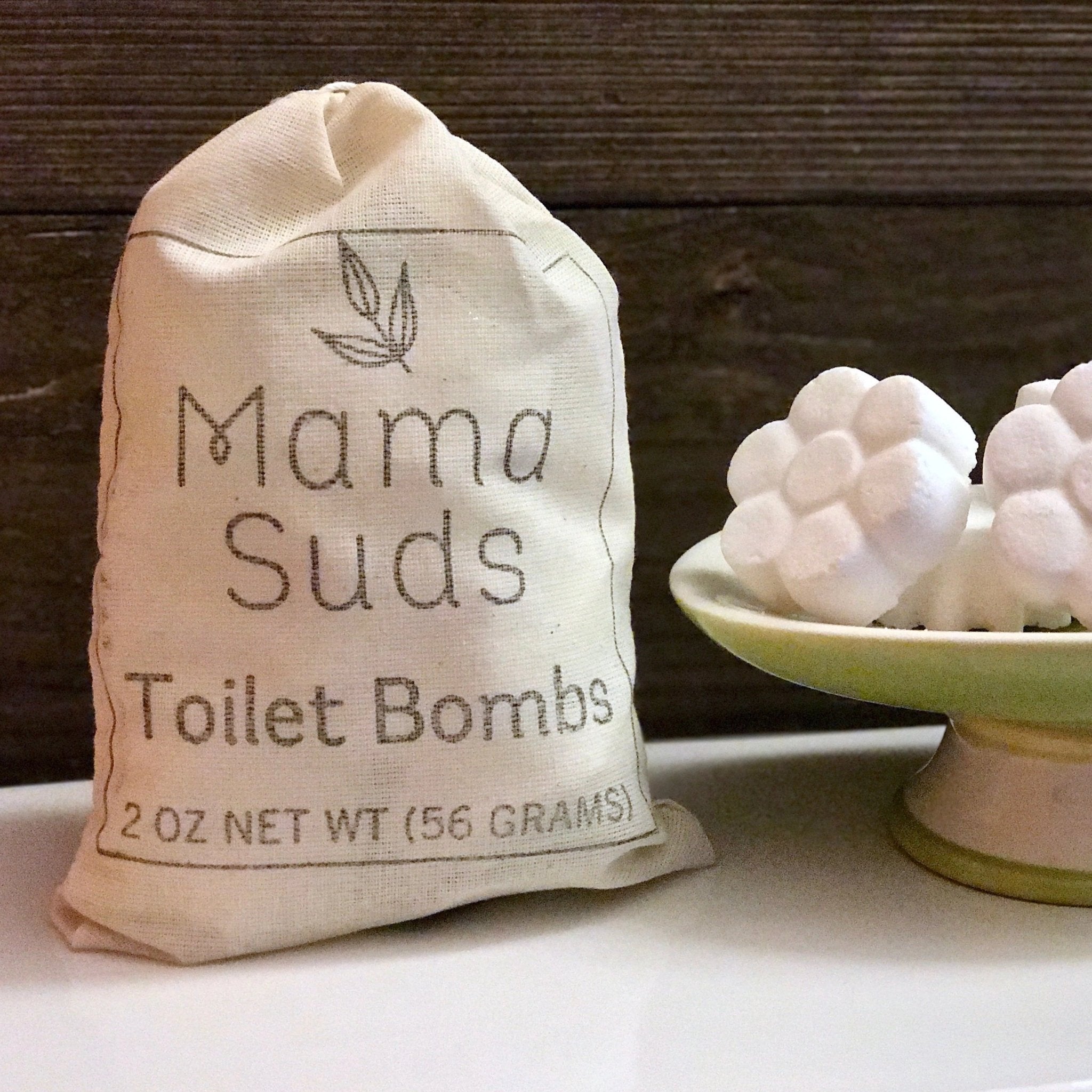 Toilet Bombs: Peppermint - Marley's Monsters