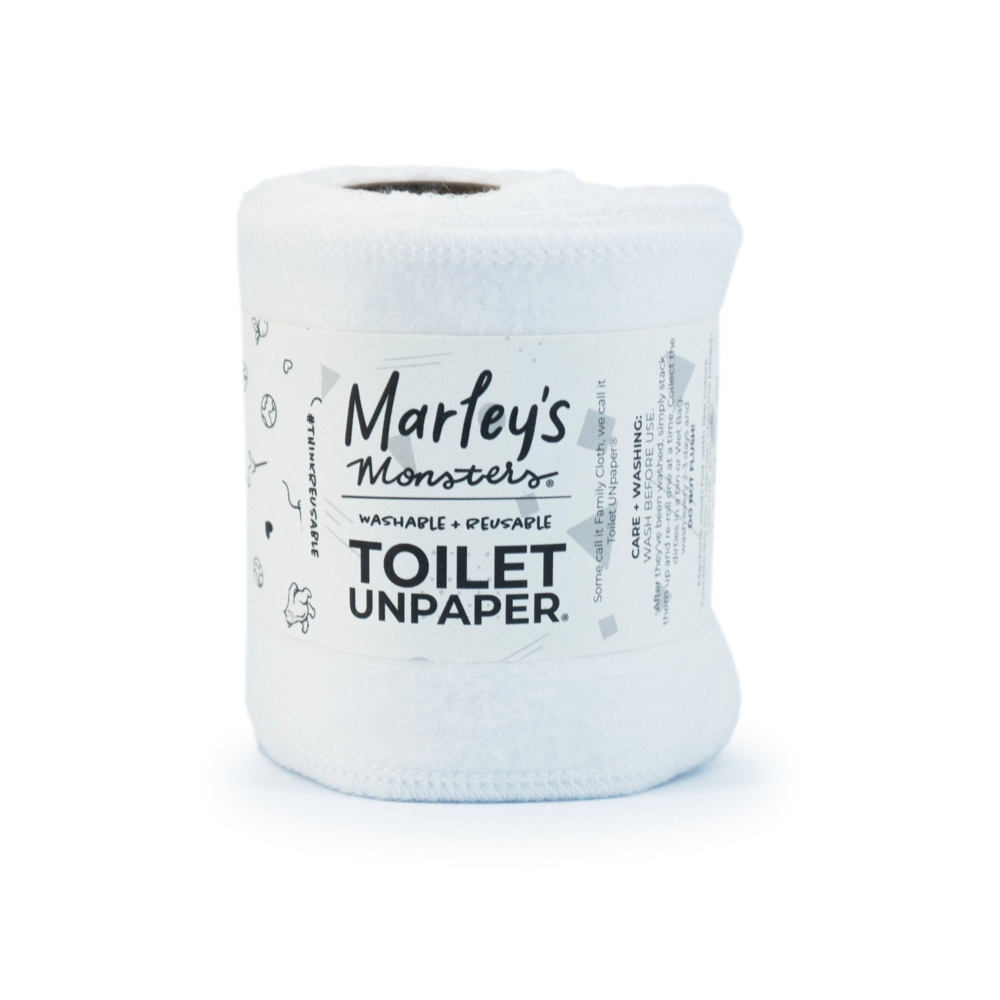 Toilet UNpaper® Roll - Marley's Monsters