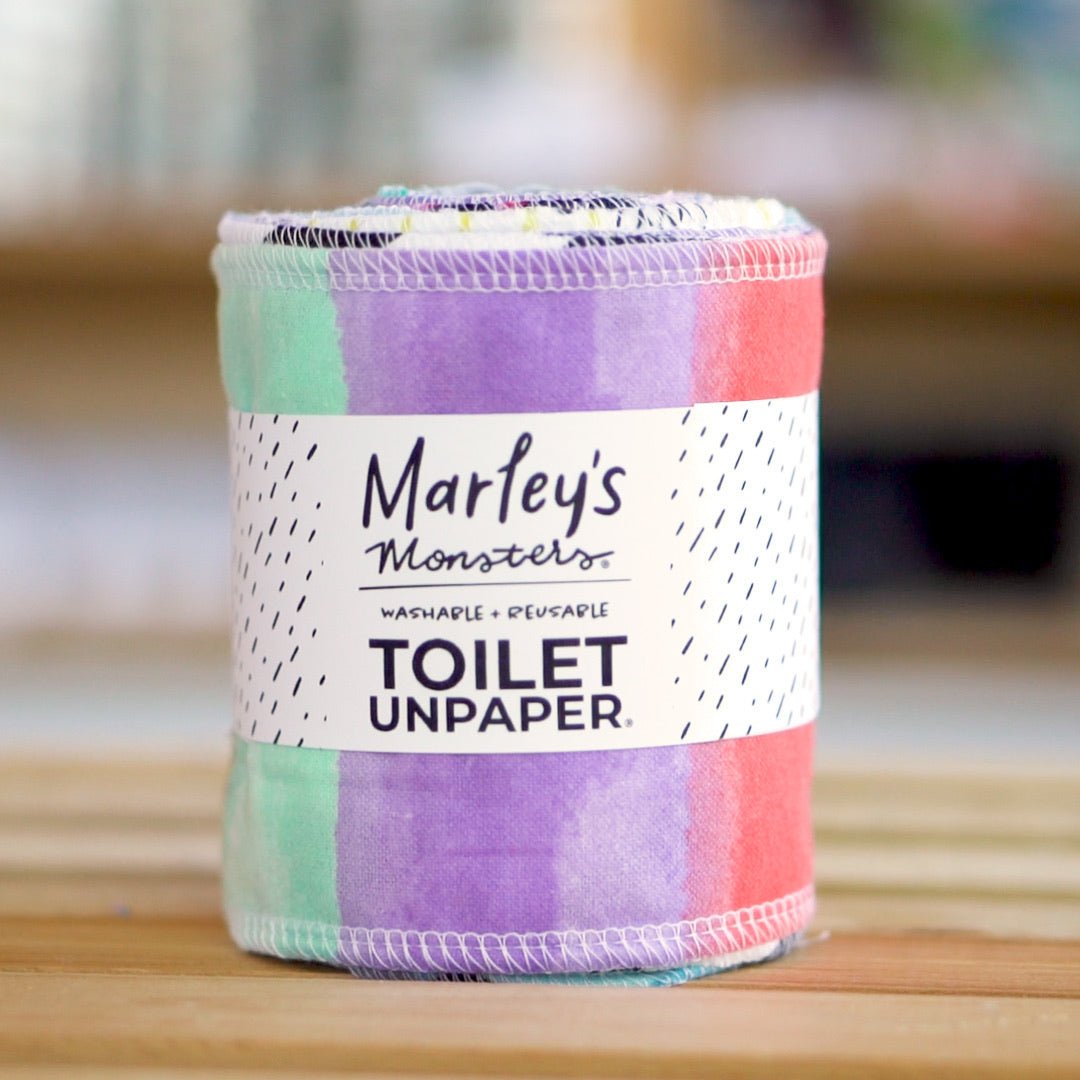 Toilet UNpaper® Roll - Marley&#39;s Monsters