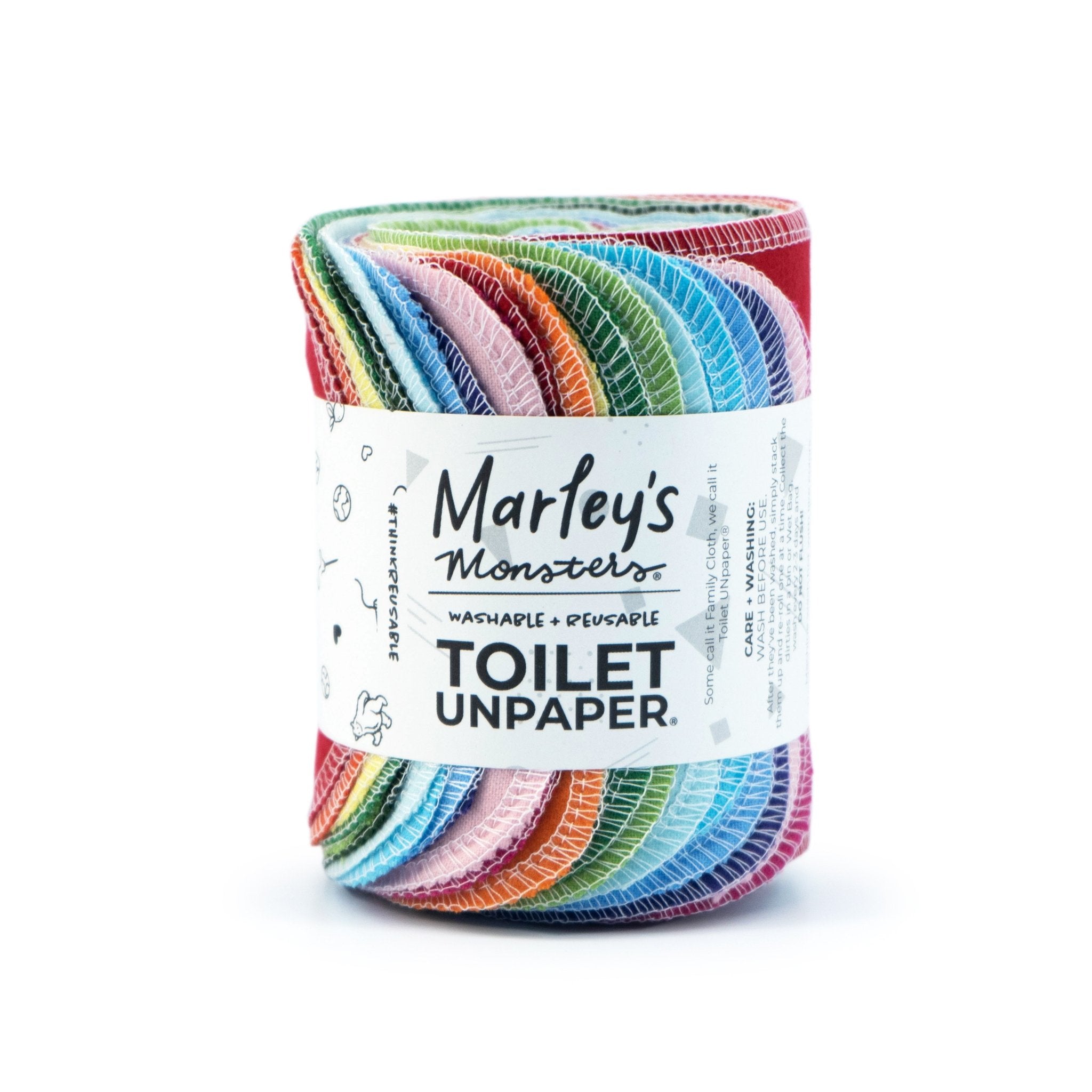 Toilet UNpaper® Roll - Marley&#39;s Monsters