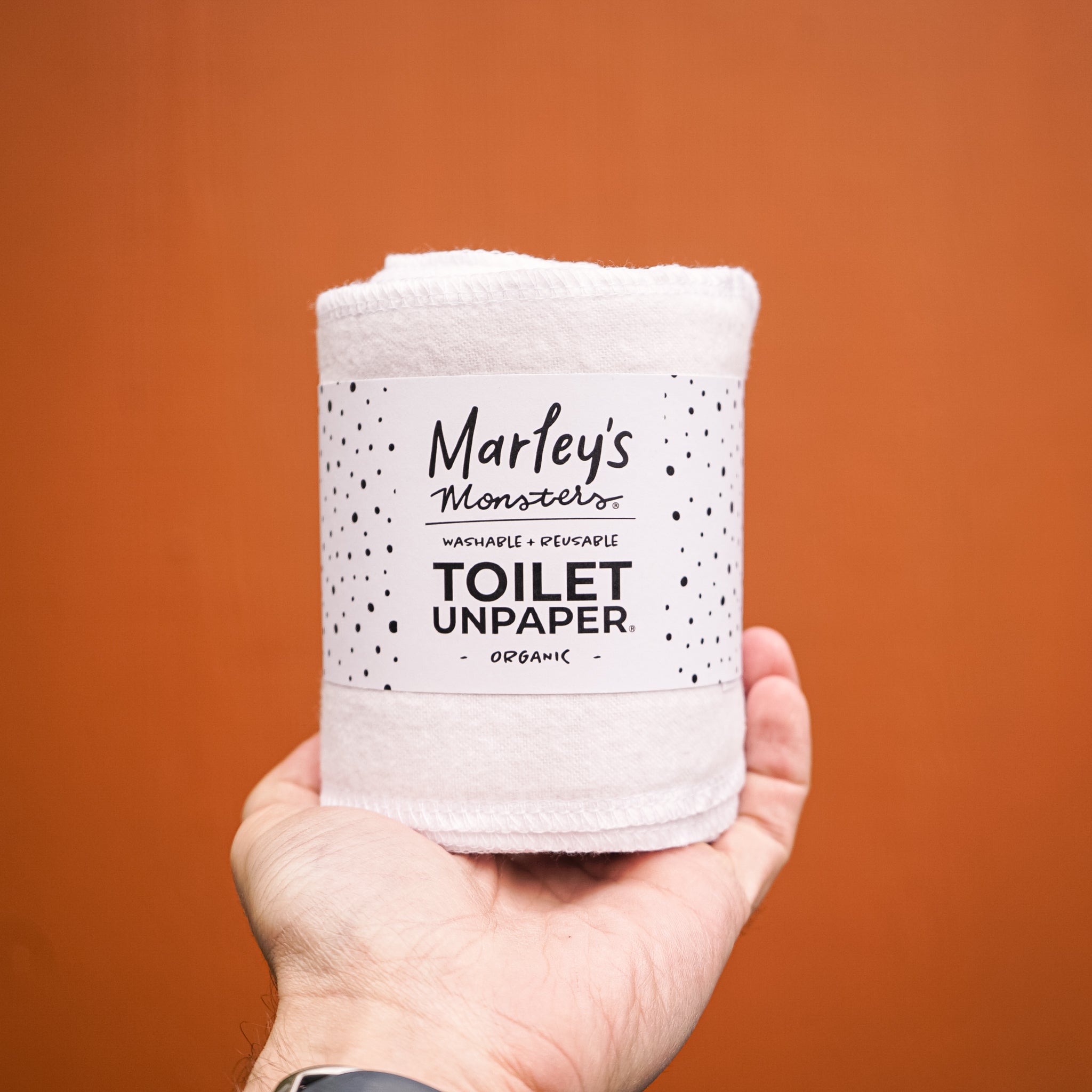 Toilet UNpaper® Roll: Organic - Marley&#39;s Monsters