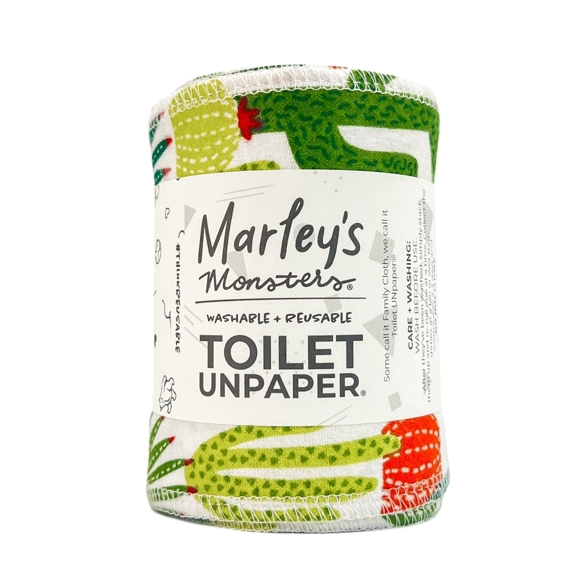 Toilet UNpaper® Roll: Specialty Prints - Marley's Monsters