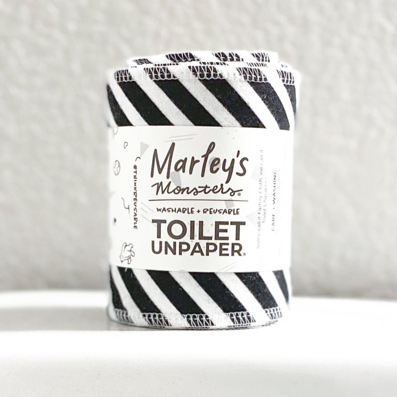 Toilet UNpaper® Roll: Specialty Prints - Marley&#39;s Monsters