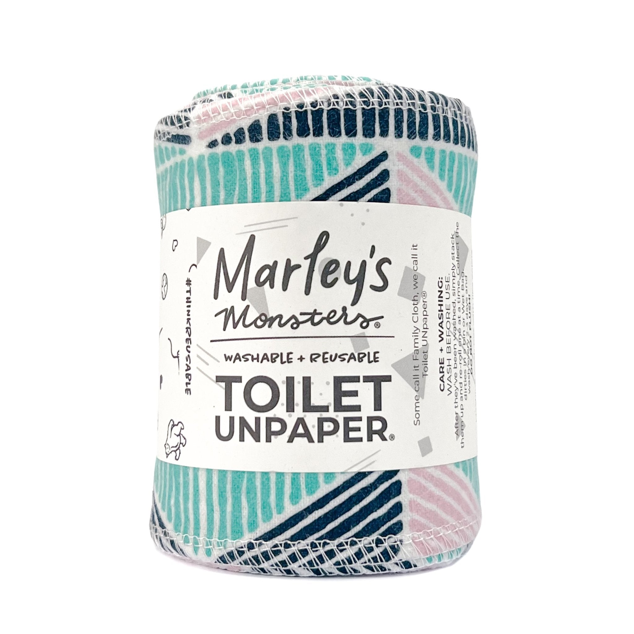 Toilet UNpaper® Roll: Specialty Prints - Marley's Monsters