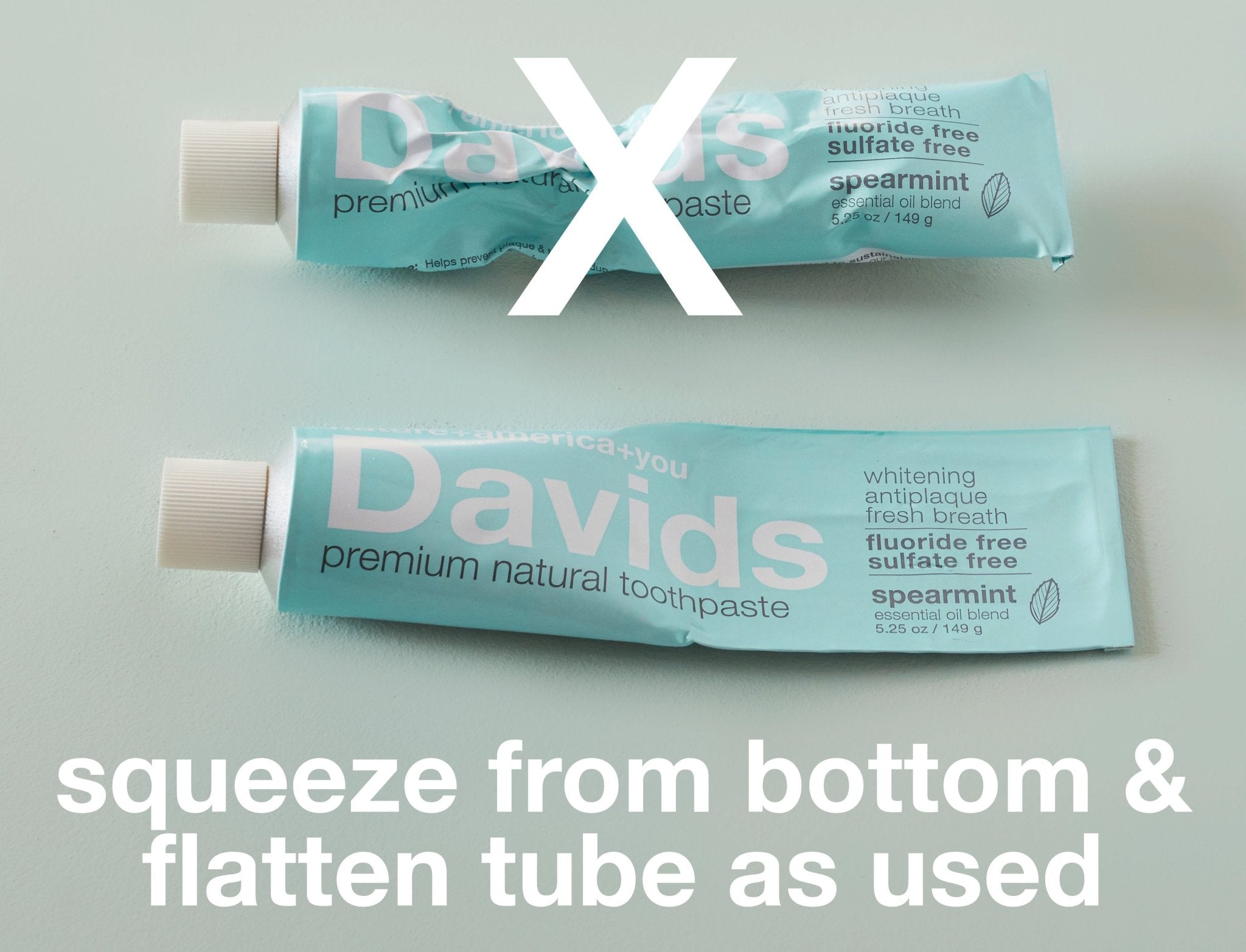 Toothpaste Tube: Davids - Marley&#39;s Monsters