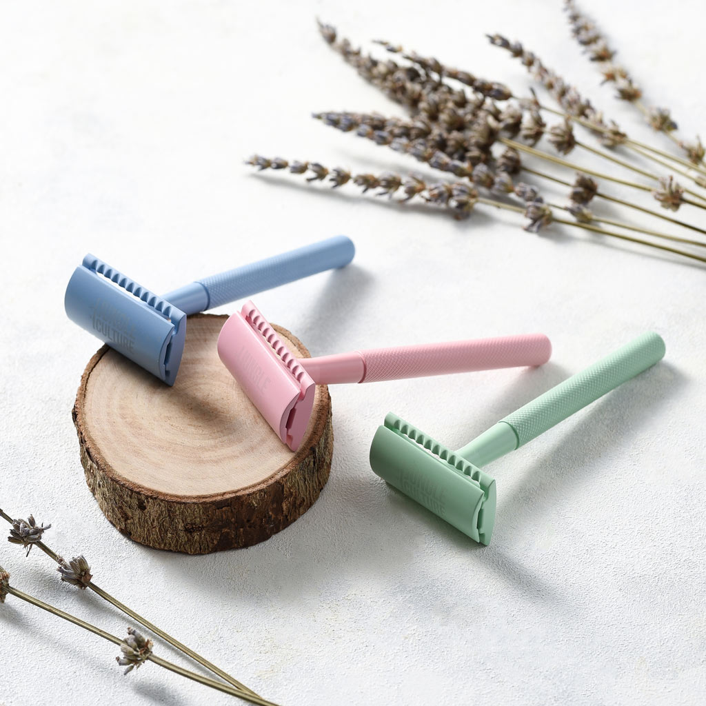 Unisex Safety Razor: Plastic Free - Marley&#39;s Monsters