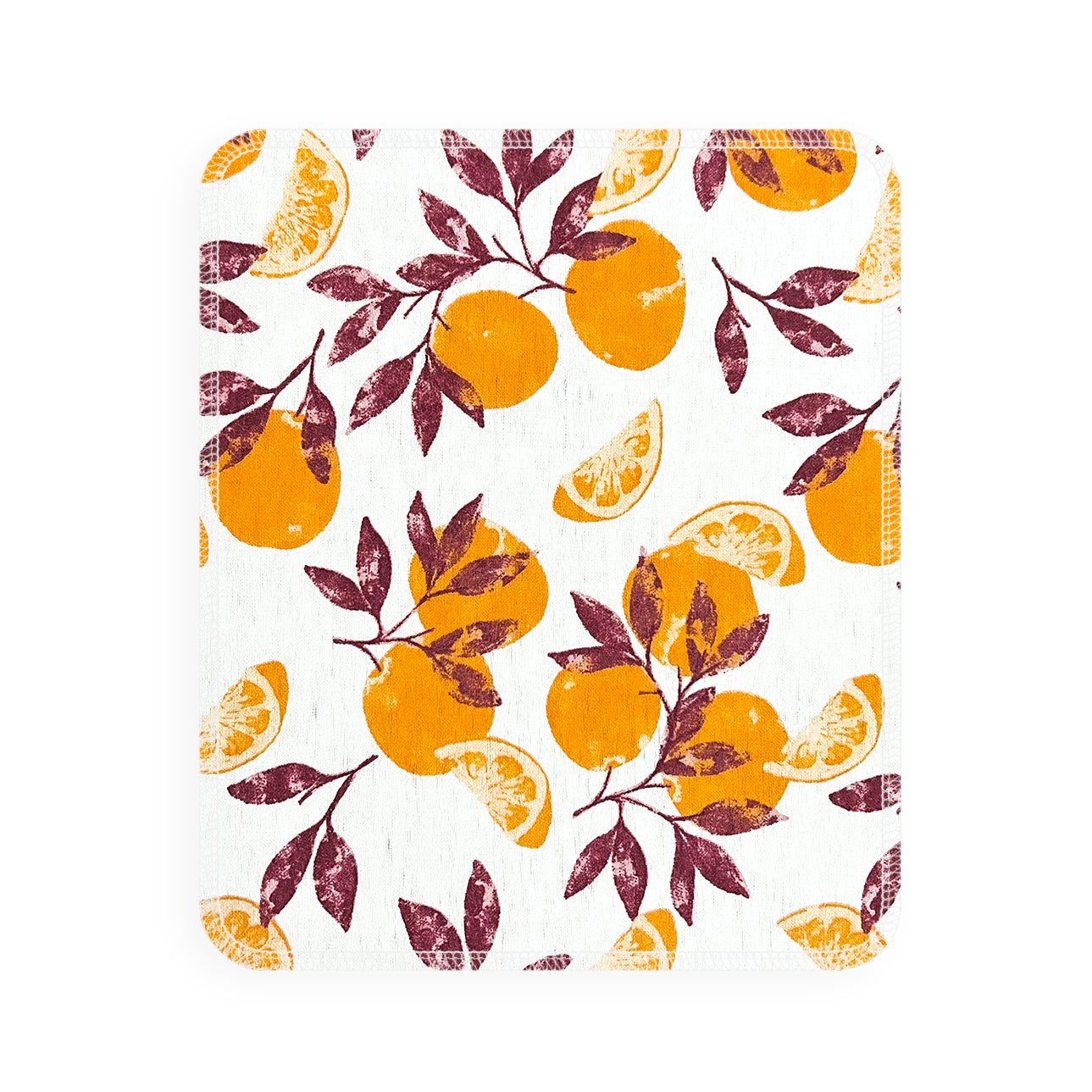 Marley's Monsters UNpaper® Towel Single: Vintage Oranges