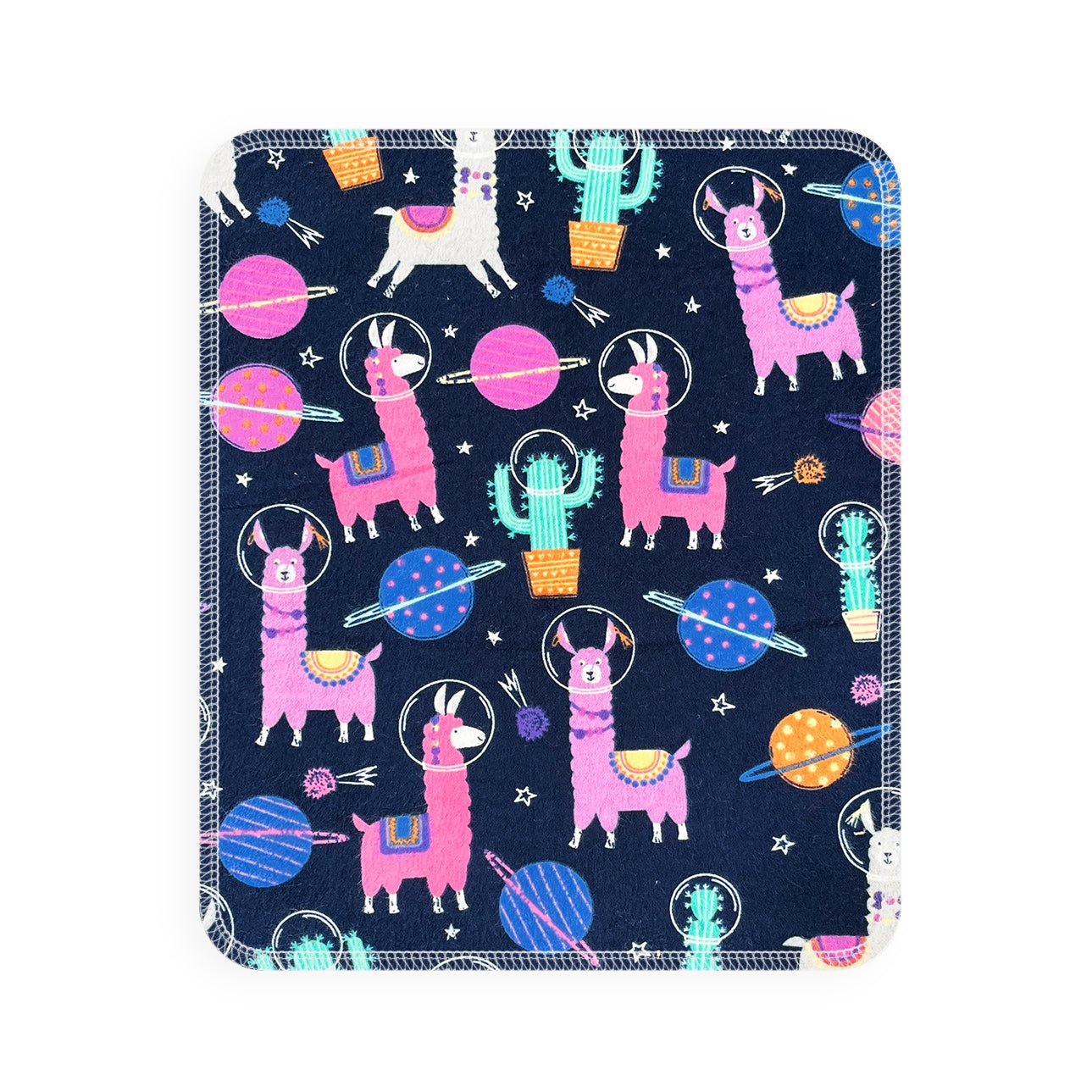 Marley&#39;s Monsters UNpaper® Towel Single: Space Llamas