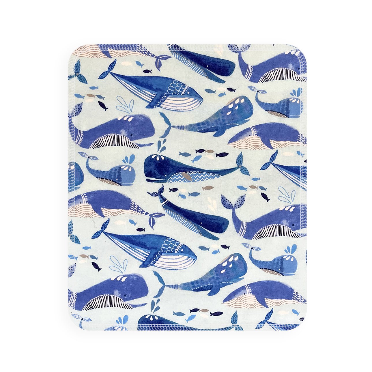 Marley&#39;s Monsters UNpaper® Towel Single: Whales
