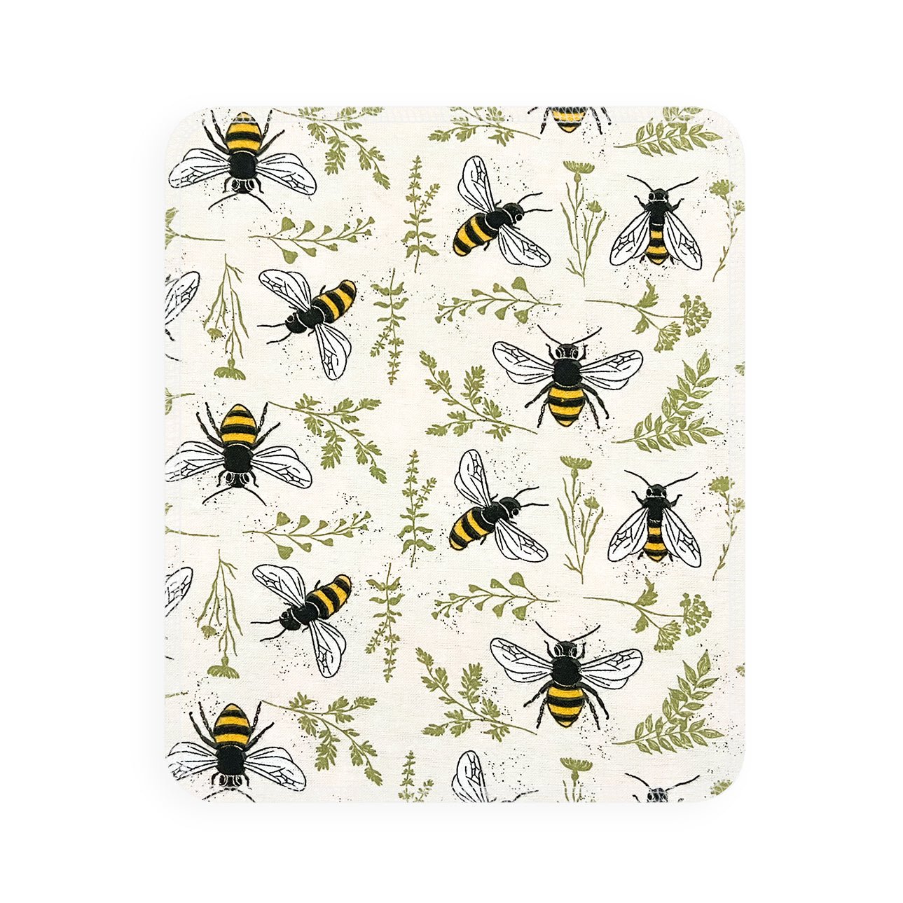 Marley's Monsters UNpaper® Towel Single: Bees and Plants