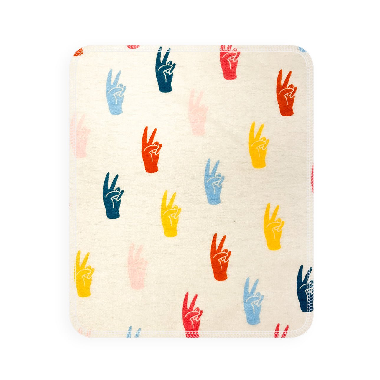 Marley's Monsters UNpaper® Towel Single: Peace and Love