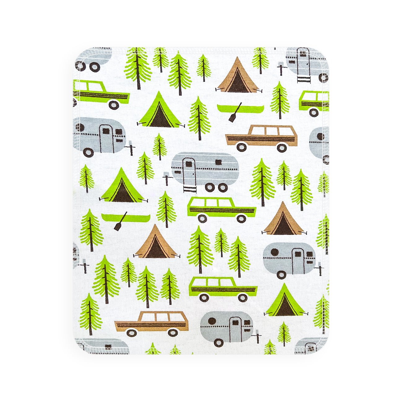 Marley&#39;s Monsters UNpaper® Towel Single: Camping