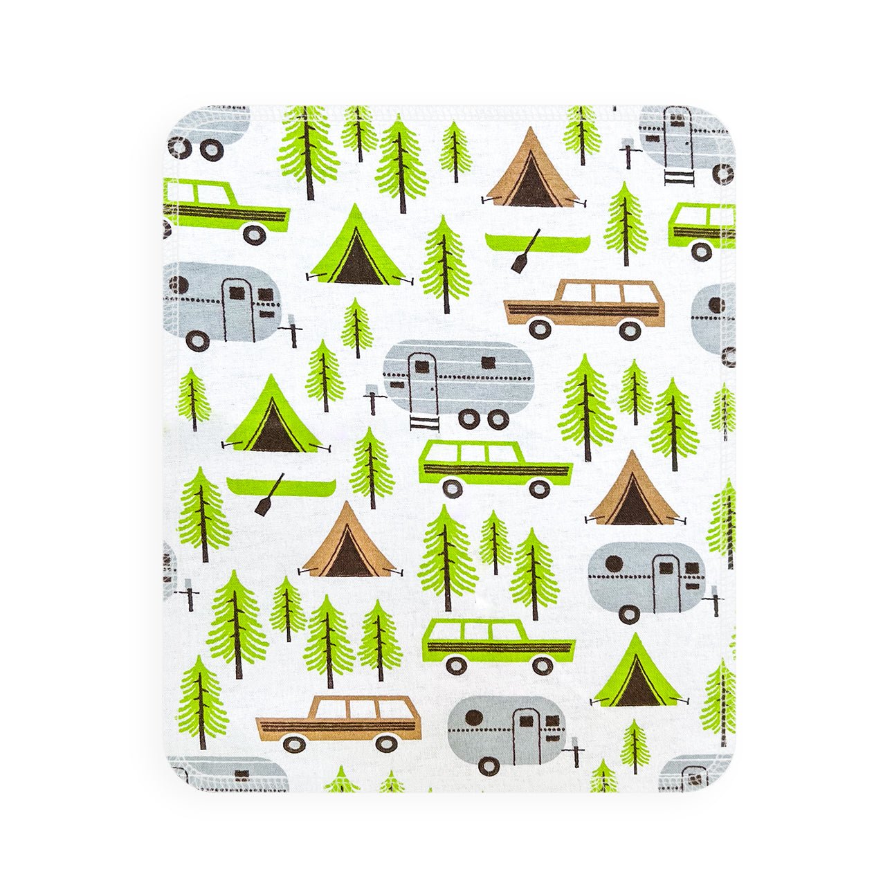 Marley's Monsters UNpaper® Towel Single: Camping