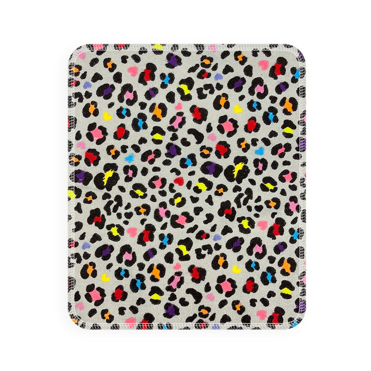 Marley's Monsters UNpaper® Towel Single: Colorful Leopard