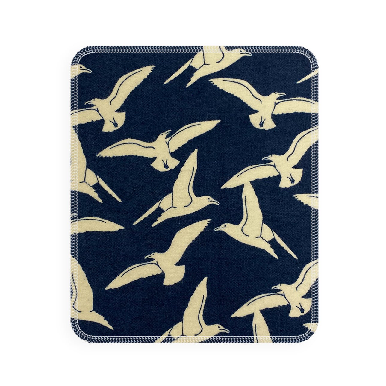 Marley's Monsters UNpaper® Towel Single: Navy Seagulls