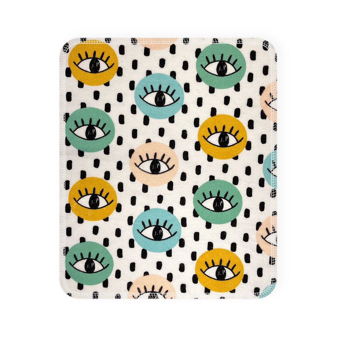 Marley's Monsters UNpaper® Towel Single: Eyes