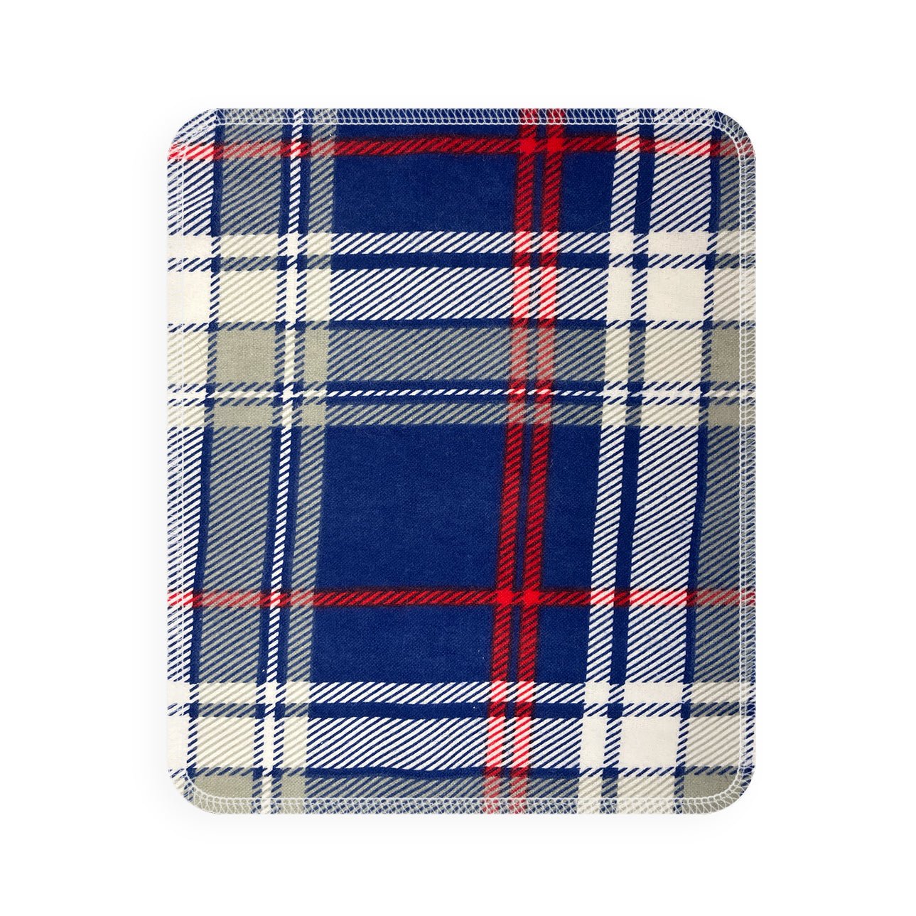 Marley&#39;s Monsters UNpaper® Towel Single: Blue Plaid