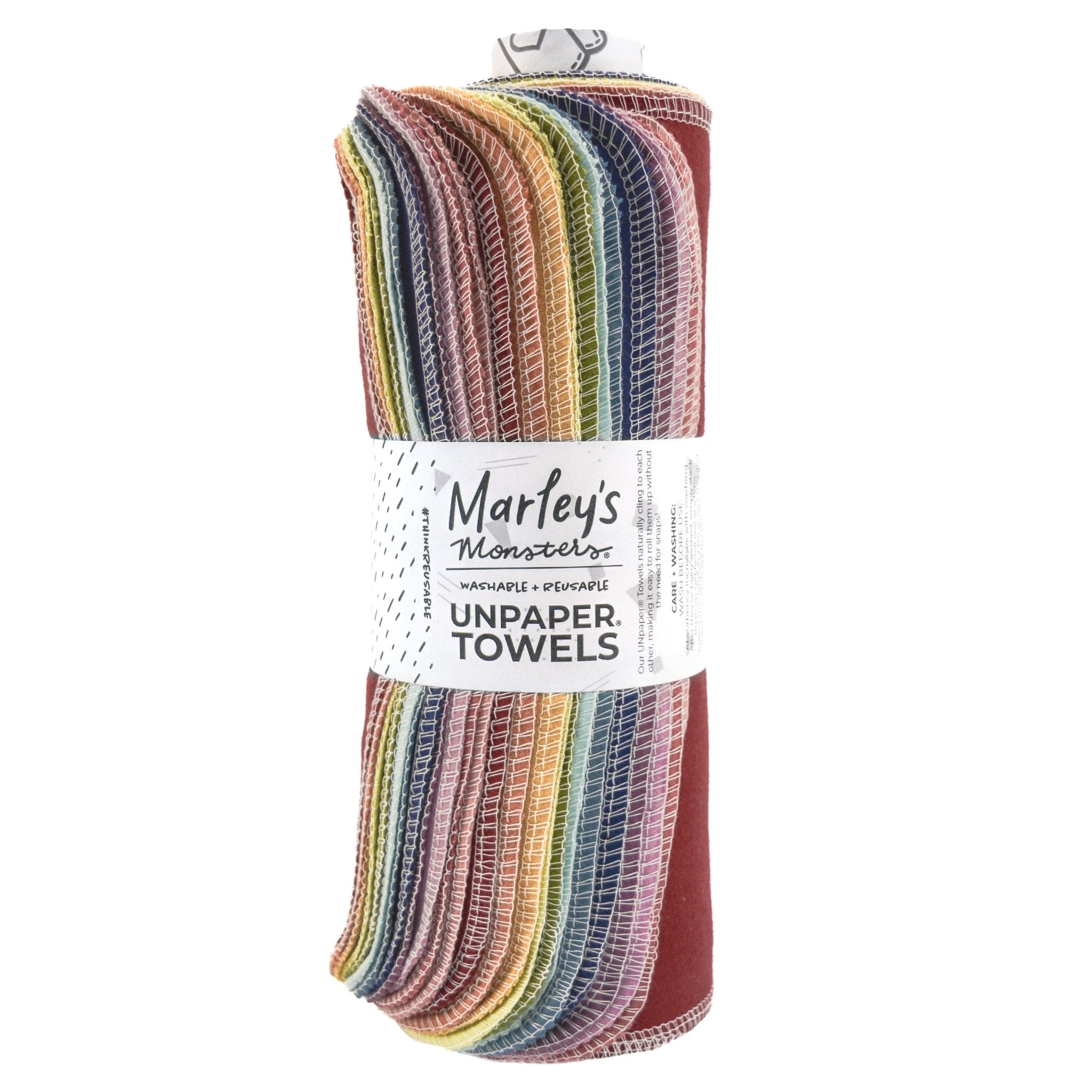 UNpaper® Towels: Earthy Rainbow - Marley&#39;s Monsters