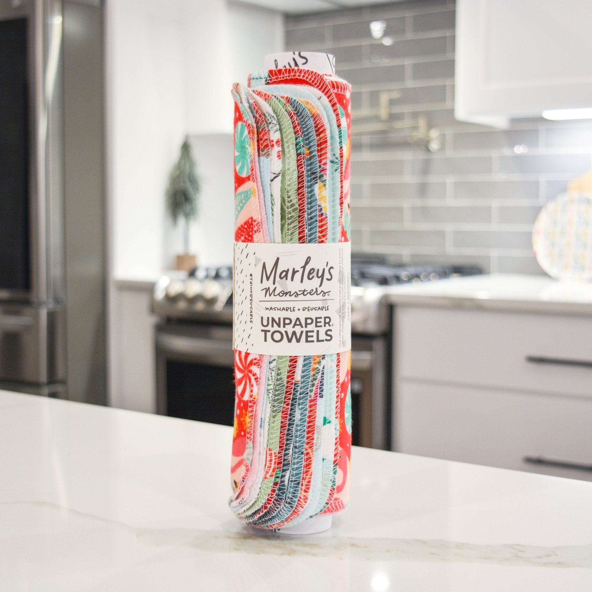 UNpaper® Towels: Funky Christmas