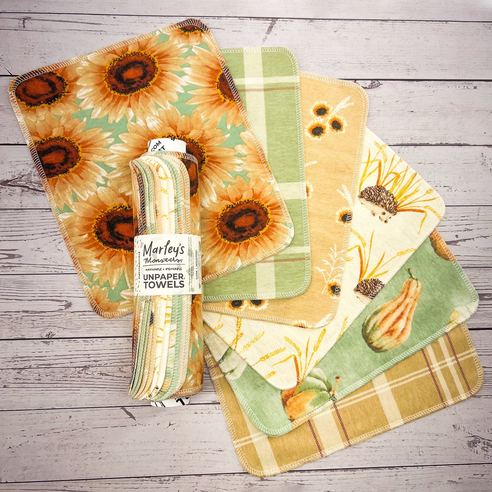 UNpaper® Towels: Harvest Party - Marley's Monsters