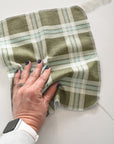 UNpaper® Towels: Holiday Plaids - Marley's Monsters