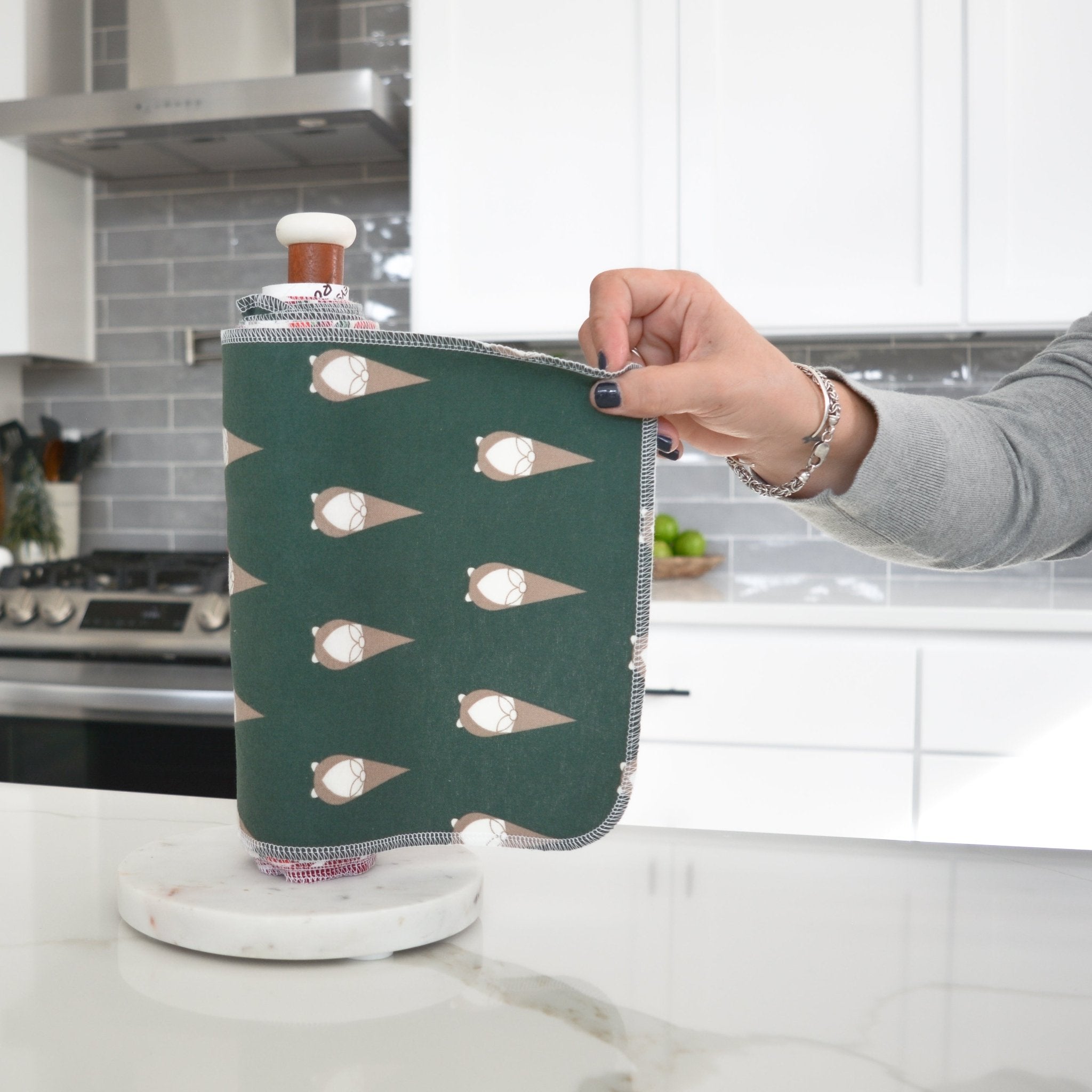 UNpaper® Towels: Home for the Holidays - Marley&#39;s Monsters