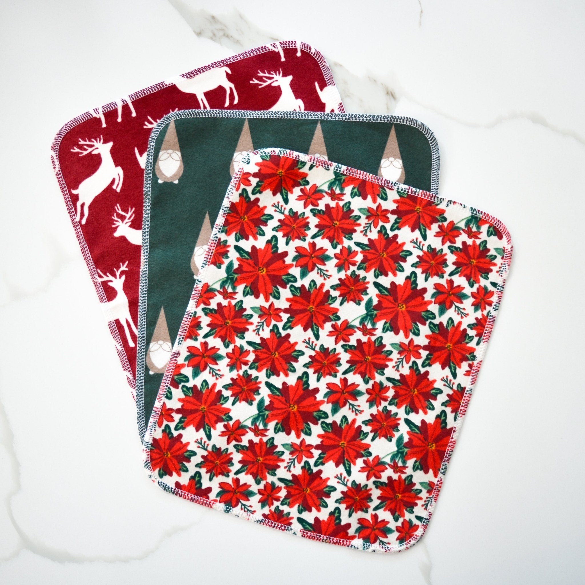 UNpaper® Towels: Home for the Holidays - Marley&#39;s Monsters