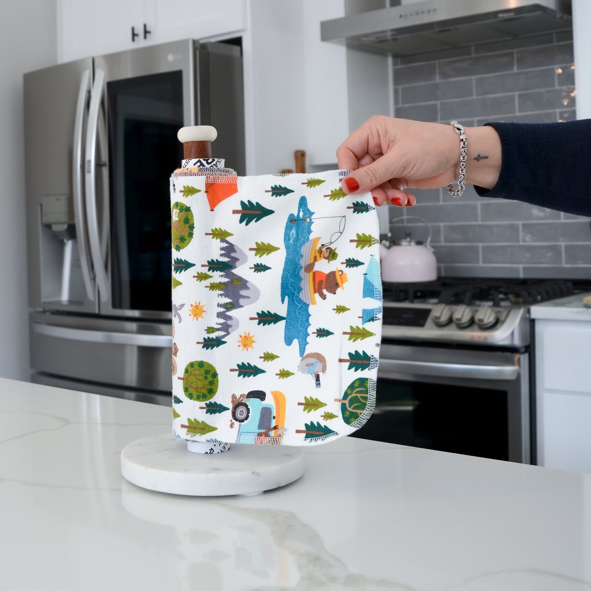 UNpaper® Towels: Into the Wild - Marley's Monsters