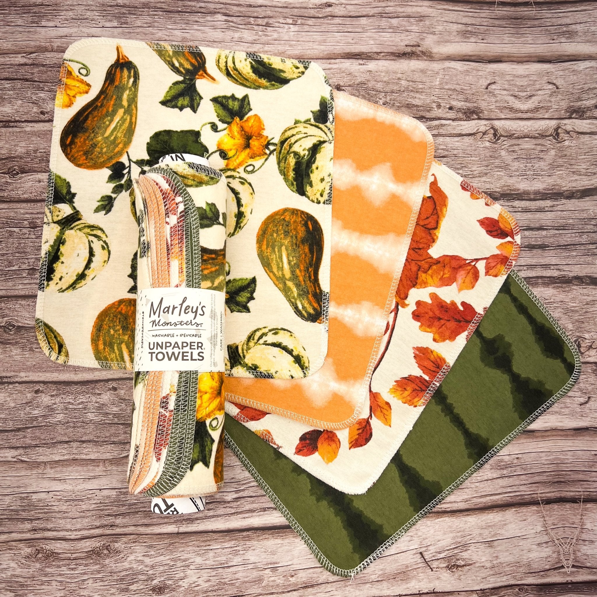 UNpaper® Towels: Oh My Gourd! - Marley's Monsters