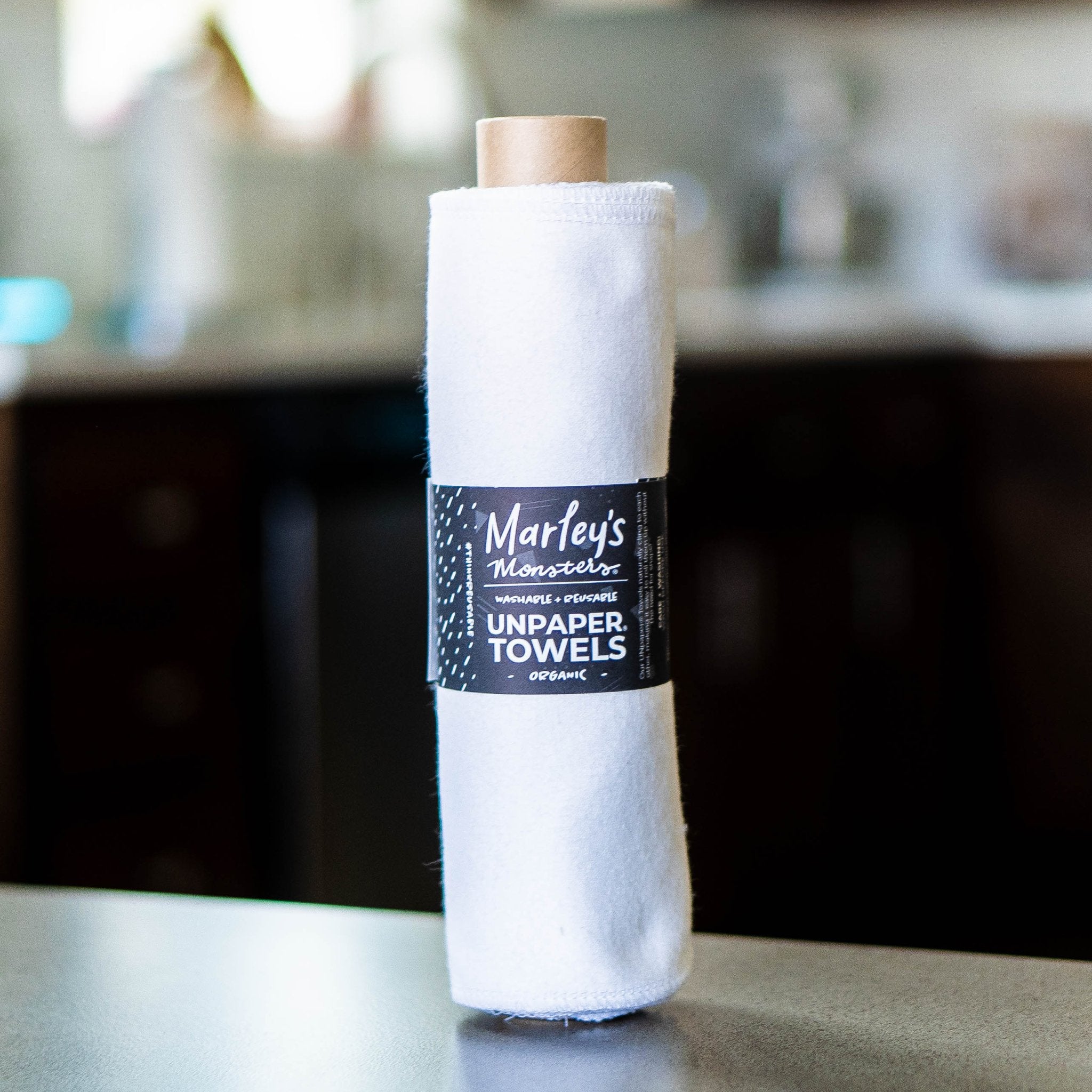 UNpaper Towels: Organic 12-Pack / Natural